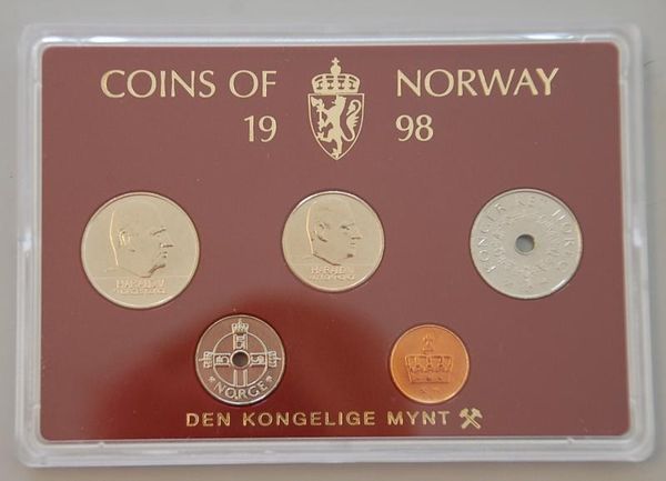 Hovedbilde Myntsett 1998