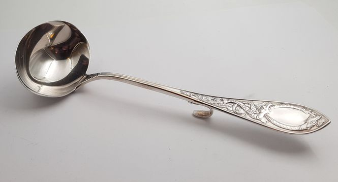 Hovedbilde Drage: Sauseskje med krok 16,7 cm