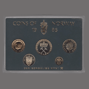 Myntsett 1981-1993