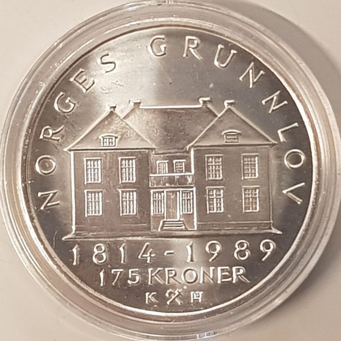 Hovedbilde 175 kr 1989 (nr. 4)