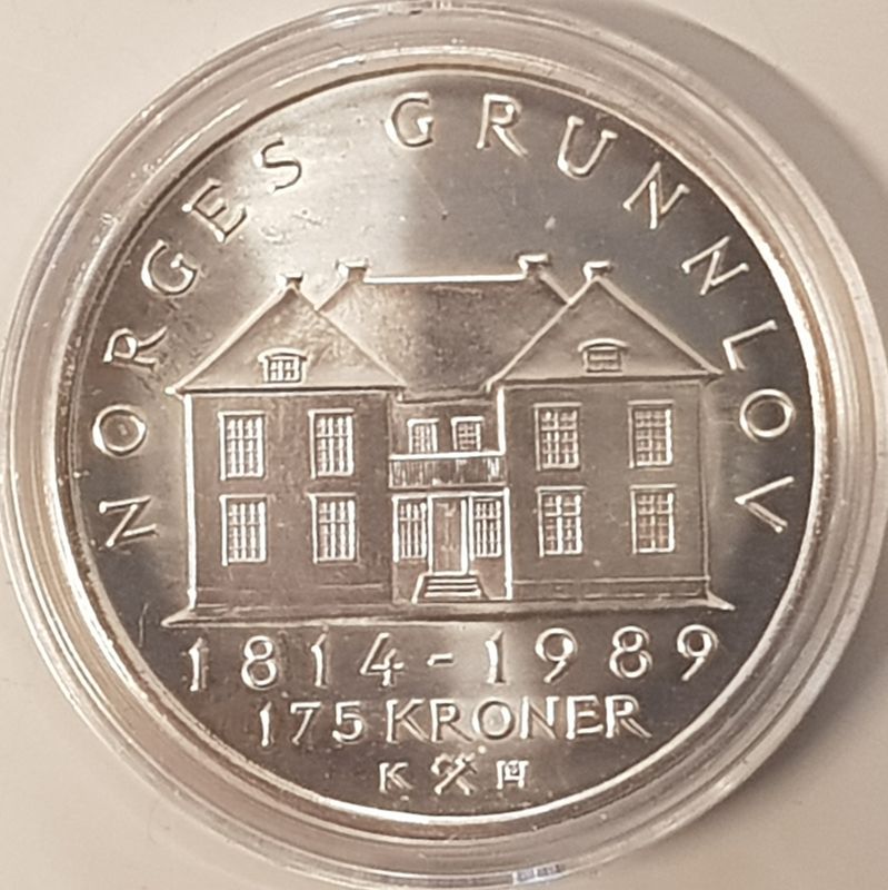 175 kr 1989 (nr. 4)
