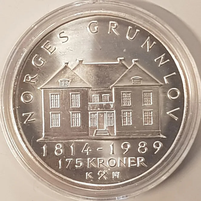 Hovedbilde 175 kr 1989 (nr. 4)