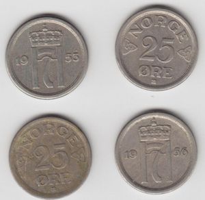 1952 - 1957