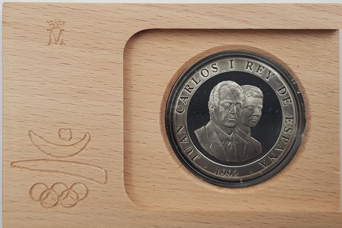 Hovedbilde Spania: 2000 pesetas 1992