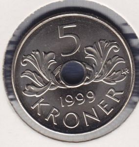5 kr 1998 - 2009