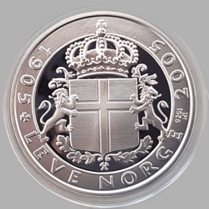 Norske medalje serier