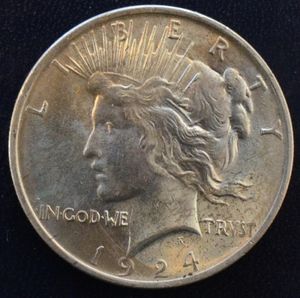 PEACE DOLLAR