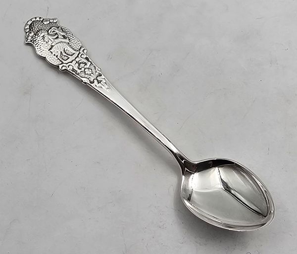 Hovedbilde Nils og Blåmann: Barneskje 12 cm