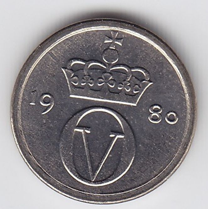 Hovedbilde 10 øre 1980 kv. 0