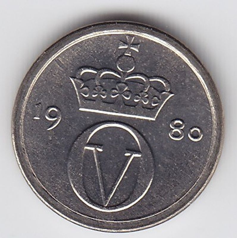 10 øre 1980 kv. 0