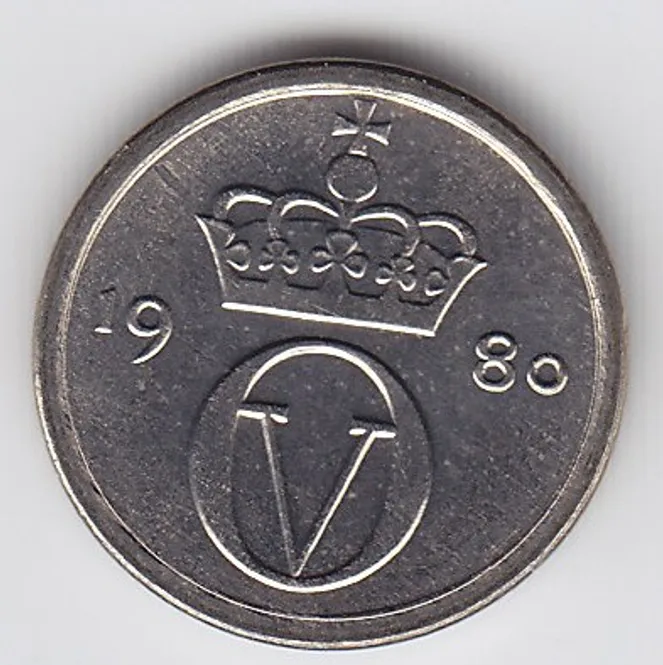 Hovedbilde 10 øre 1980 kv. 0