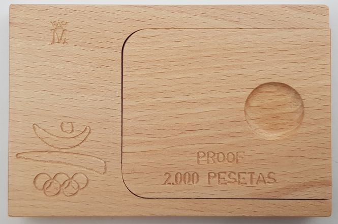 Hovedbilde Spania: 2000 pesetas 1992