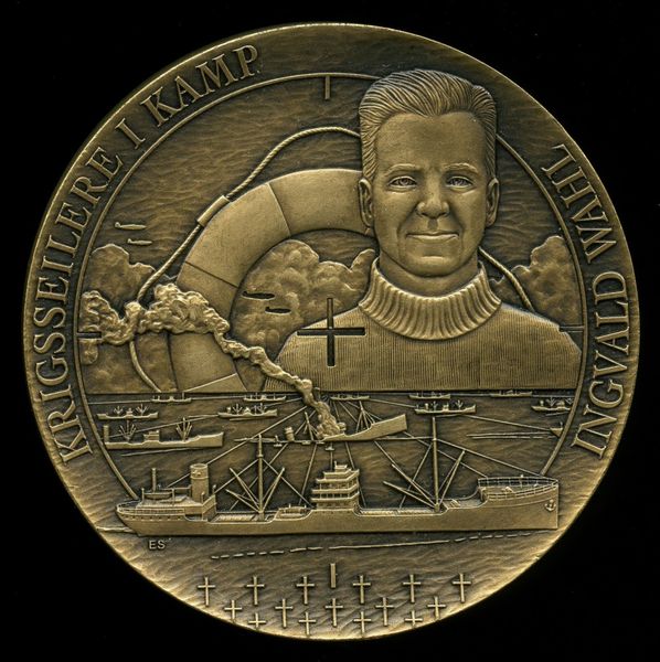 Hovedbilde Ingvald Wahl - Krigsseilere i kamp