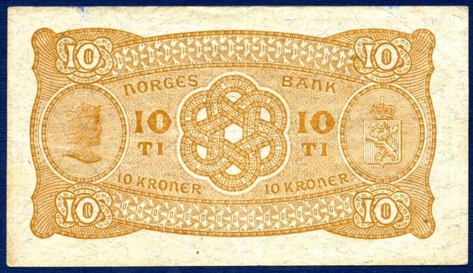 Hovedbilde 10 kr 1941 Å.6978782 kv. 1/1-