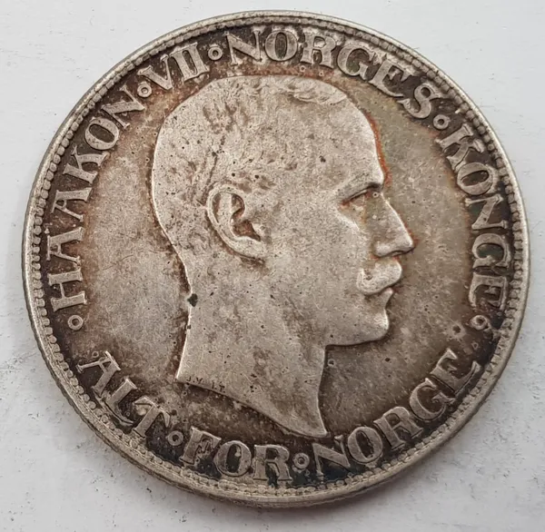 Hovedbilde 2 kr 1913 kv. 1/1+