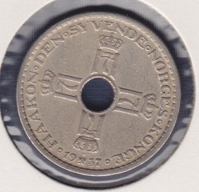 Hovedbilde 1 kr 1937 kv. 1
