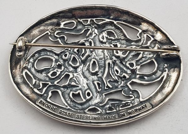 Hovedbilde Brosje i 925 S - Snorre-serien