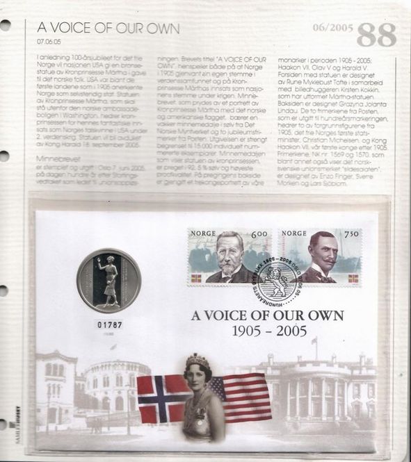 Hovedbilde Samlerhuset nr. 88 - A voice of our own