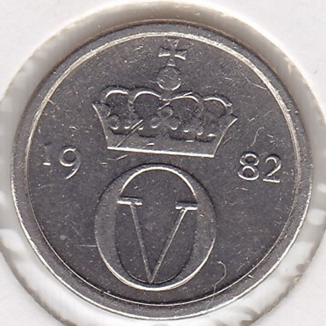 Hovedbilde 10 øre 1982 kv. 0