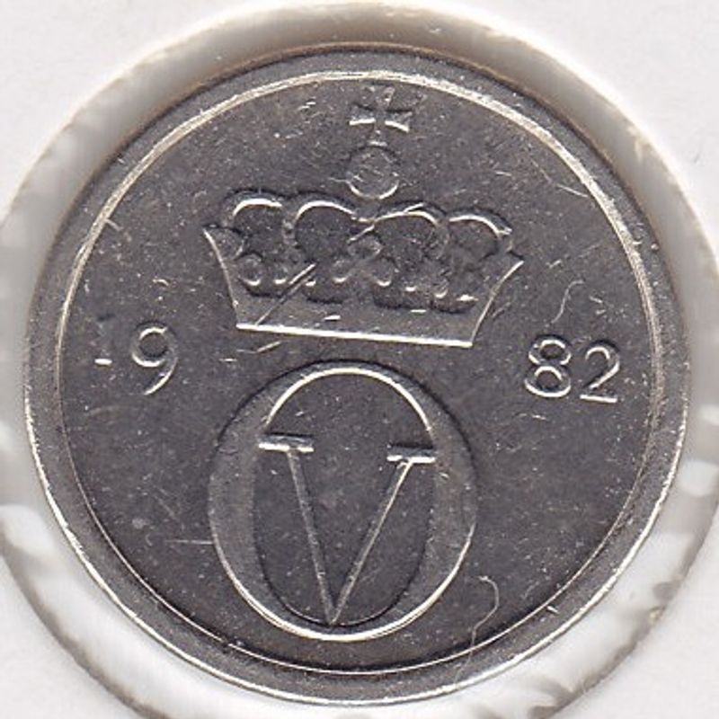 10 øre 1982 kv. 0