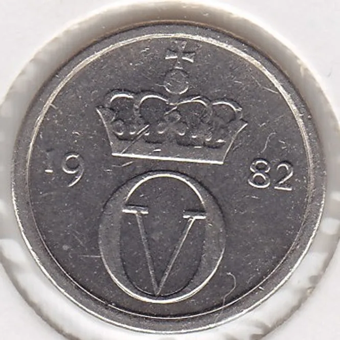 Hovedbilde 10 øre 1982 kv. 0