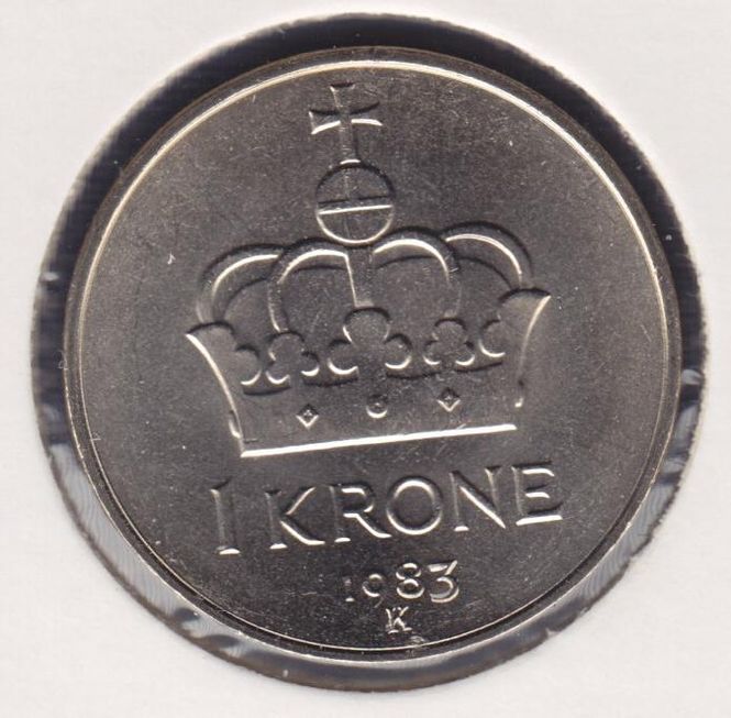 Hovedbilde 1 kr 1983 kv. 0