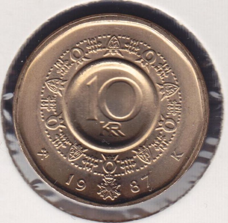 10 kr 1987 kv. 0