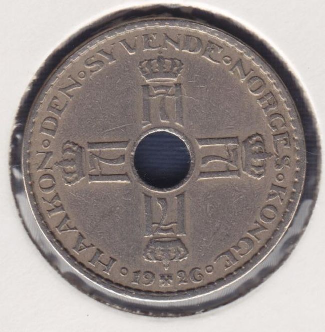 Hovedbilde 1 kr 1926 kv. 1