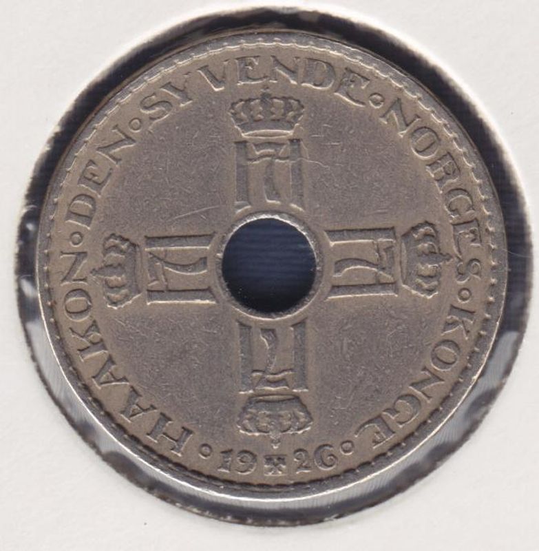 1 kr 1926 kv. 1