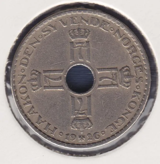 Hovedbilde 1 kr 1926 kv. 1