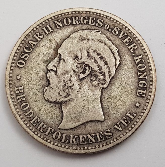 Hovedbilde 2 kroner 1878 kv. 1-