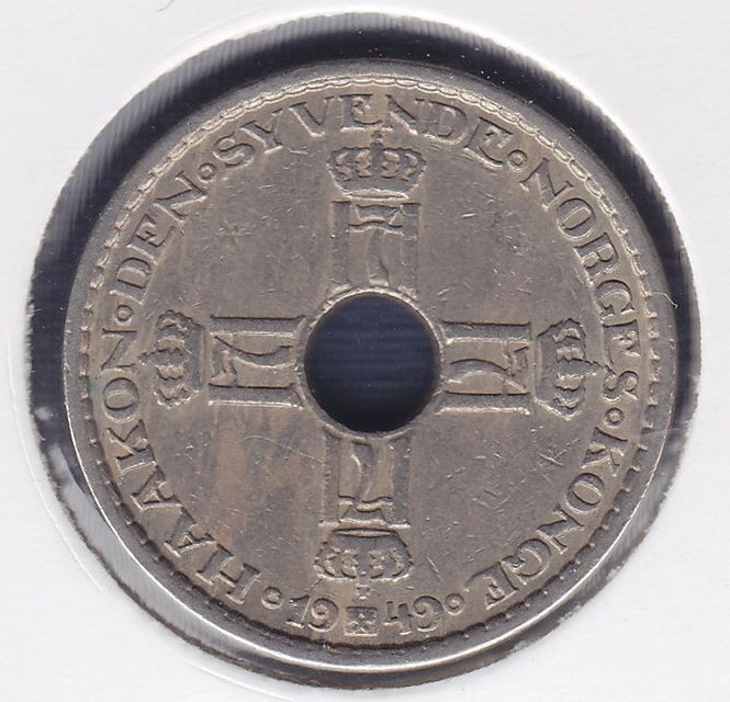 Hovedbilde 1 kr 1949 kv. 1