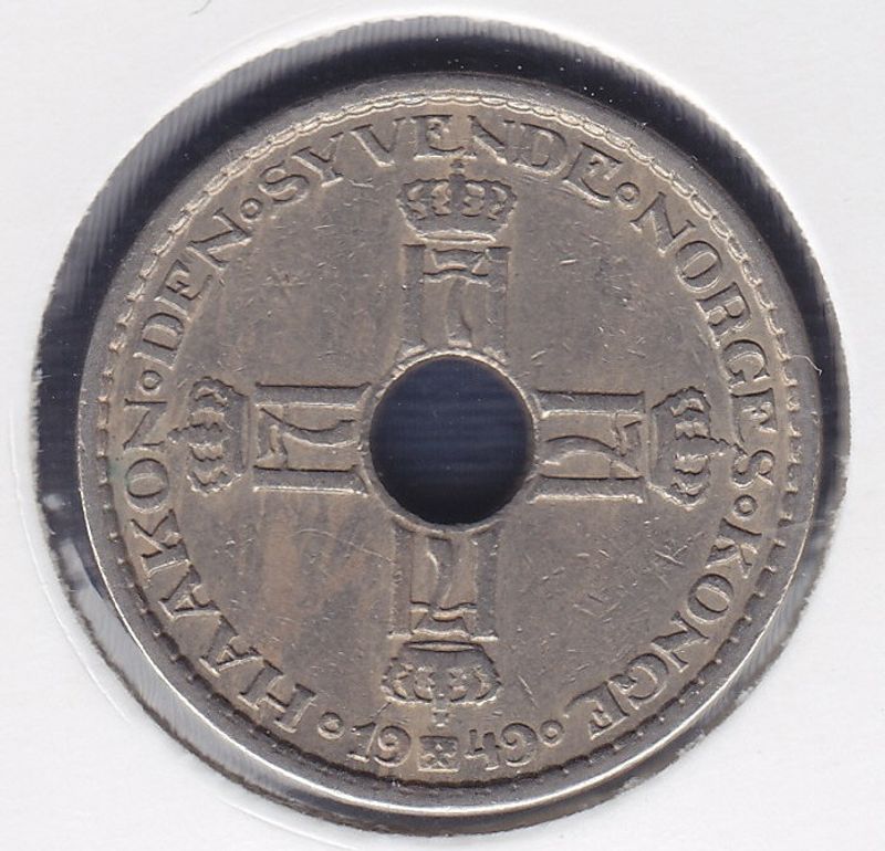 1 kr 1949 kv. 1