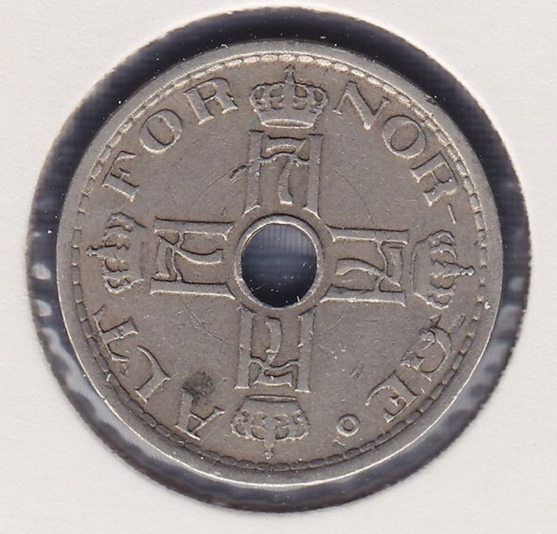 50 øre 1928 kv. 1
