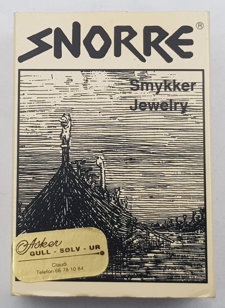 Hovedbilde Brosje i 925 S - Snorre-serien