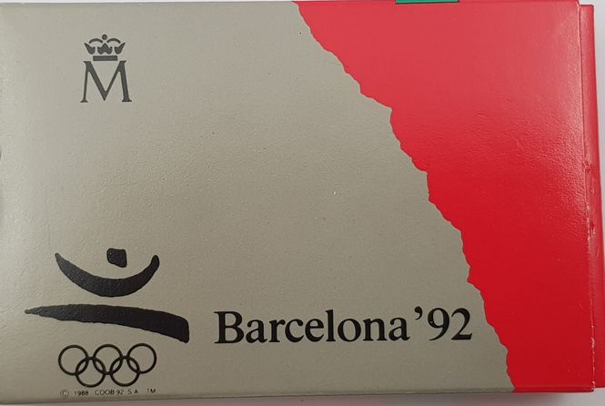 Hovedbilde Spania: 2000 pesetas 1992