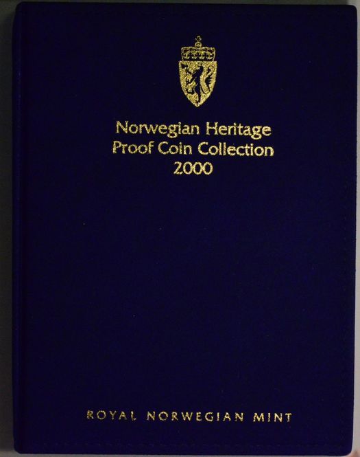 Hovedbilde Harald V eksportsett 2000