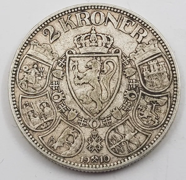 Hovedbilde 2 kr 1910 kv. 1 (nr. 2)