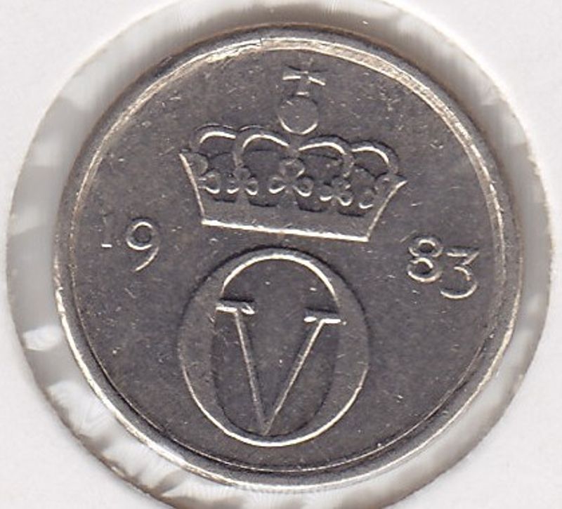 10 øre 1983 kv. 0