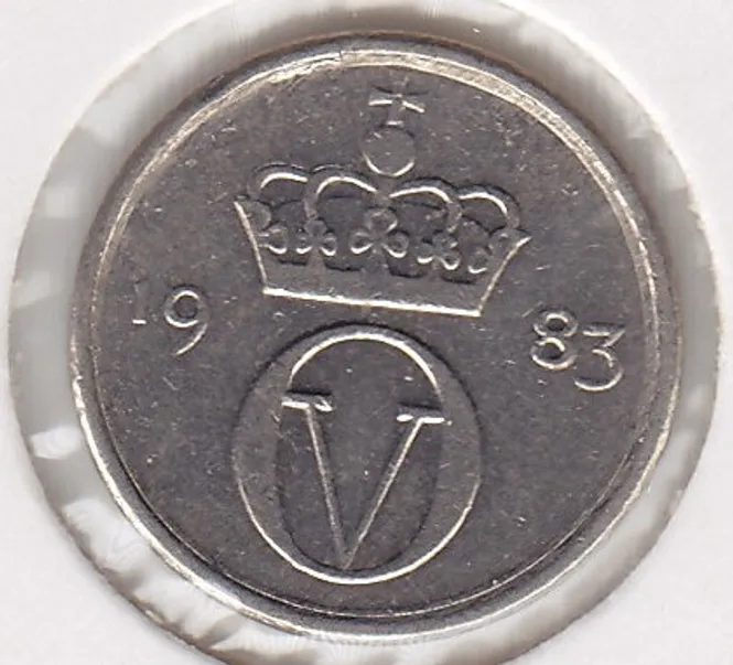 Hovedbilde 10 øre 1983 kv. 0