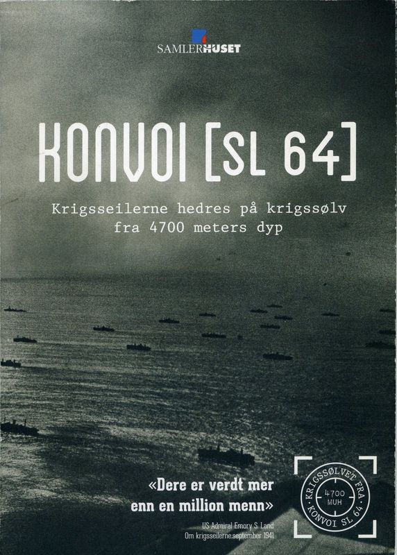Gibraltar: Konvoi SL 64 - Krigsseilerne hedres på krigssølv
