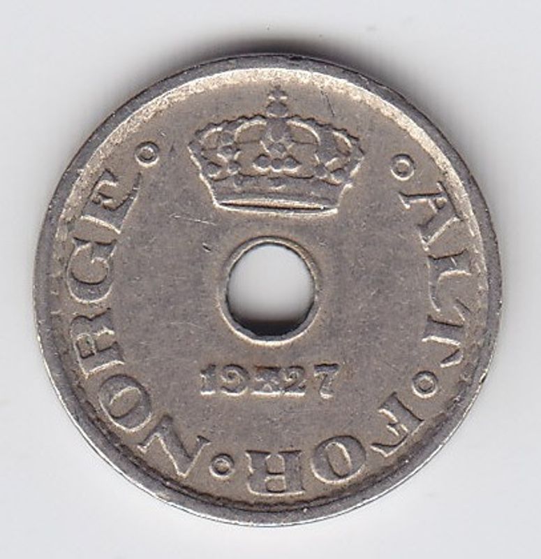 10 øre 1927 kv. 1