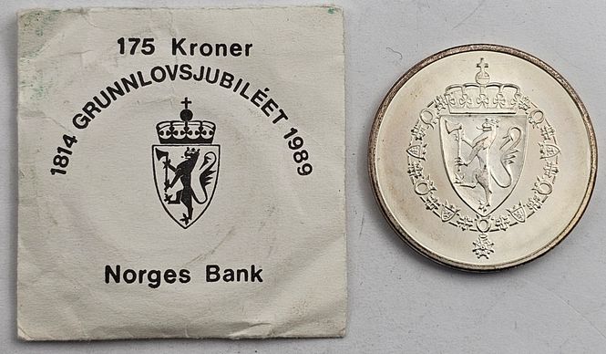 Hovedbilde 175 kr 1989 (nr. 1)