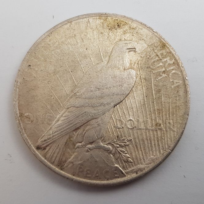 Hovedbilde Peace dollar 1922 kv. 1
