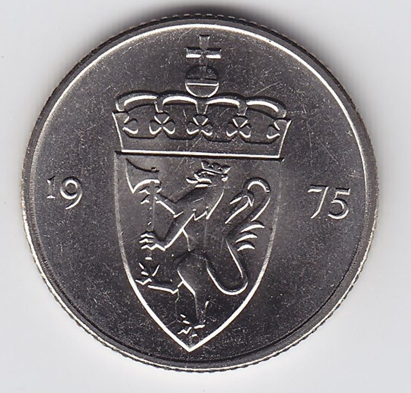 50 øre 1975 kv. 0