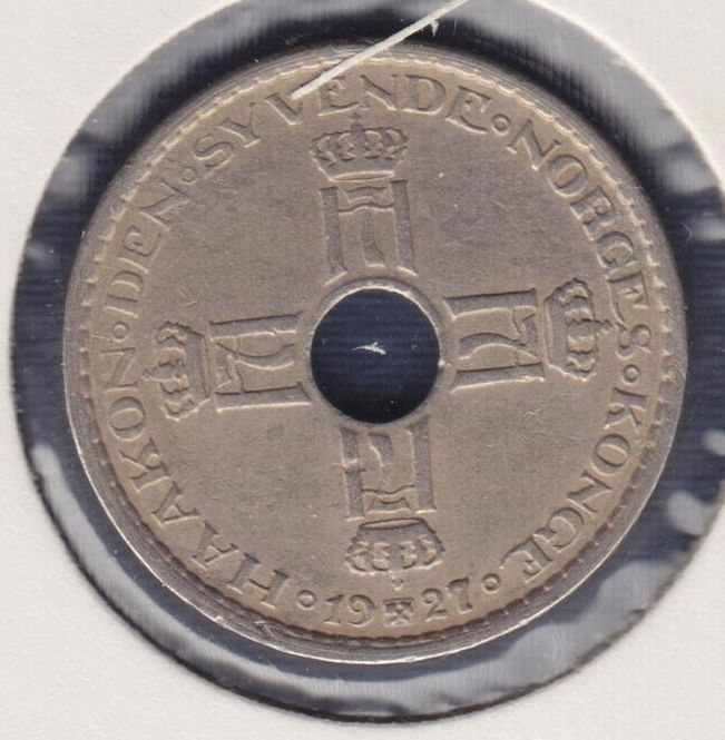 Hovedbilde 1 kr 1927 kv. 1
