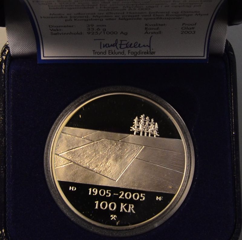 100 kr 2003 - Jordbruk