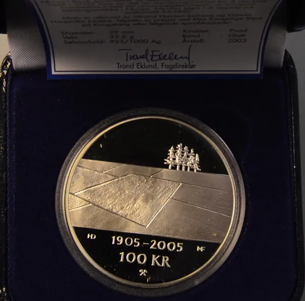 Hovedbilde 100 kr 2003 - Jordbruk