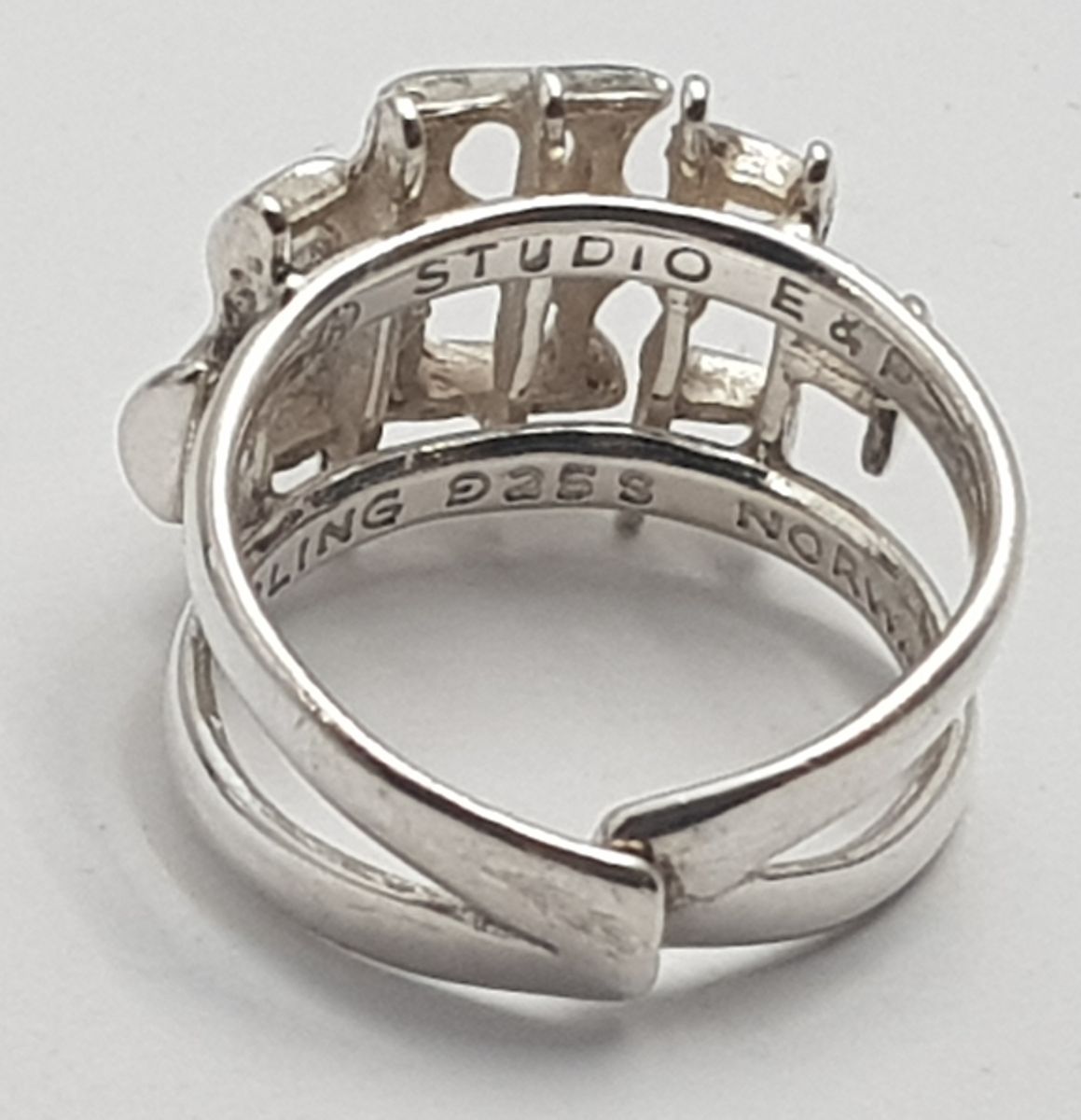 Ring i 925 S av Studio Elsa & Paul