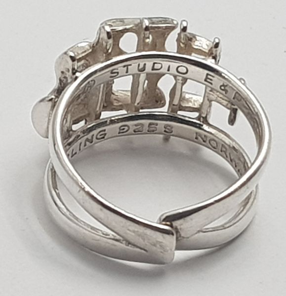 Hovedbilde Ring i 925 S av Studio Elsa & Paul